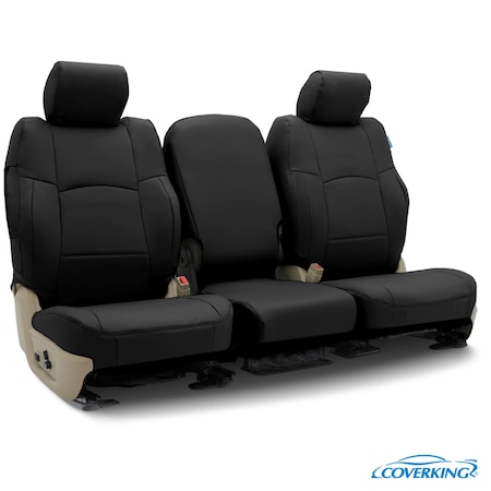 Coverking Seat Covers in Leatherette for 2012-2015 Nissan Xterra, CSCQ1-NS9753 CSCQ1-NS9753